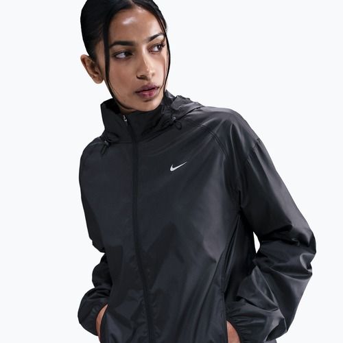 Women's running jacket Nike Tempo Repel black