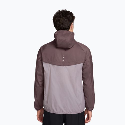 Men's running jacket Nike Stride Repel UV tattoo/light violet ore