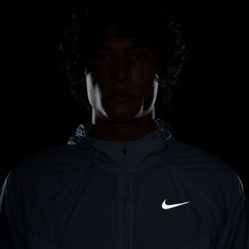 Men's running jacket Nike Stride Repel UV work blue/light armory blue