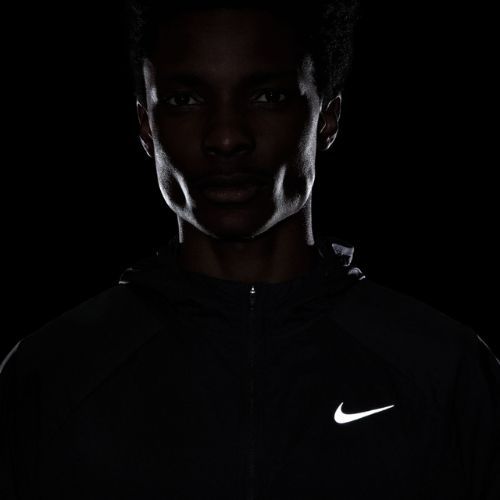 Men's running jacket Nike Stride Repel UV black/black