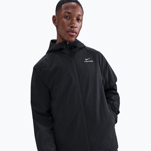Men's jacket Nike Pro Octa Therma-Fit black/white