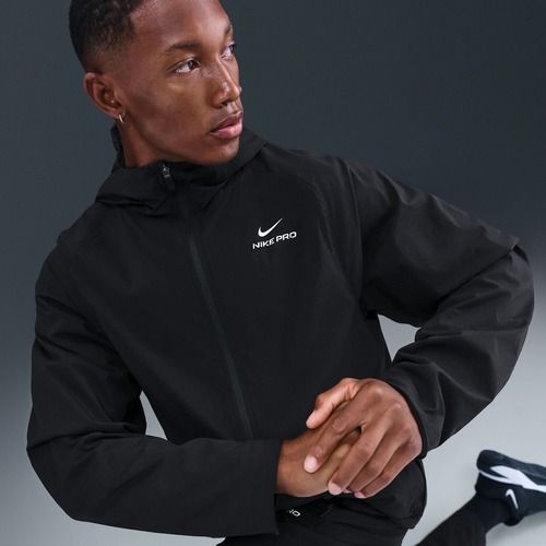 Men's jacket Nike Pro Octa Therma-Fit black/white