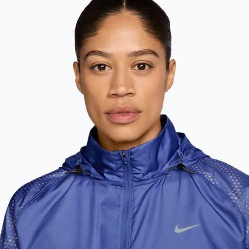 Women's running jacket Nike Tempo Flash sapphire/black/white