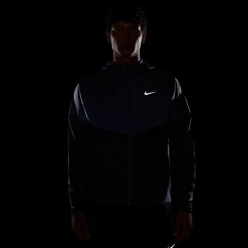 Men's running jacket Nike Miler Repel Winterized thunder blue