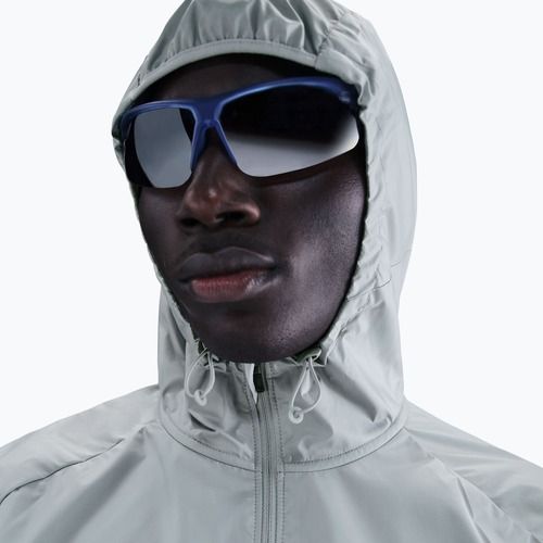 Men's running jacket Nike Miler Repel Winterized pure platinum