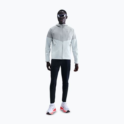 Men's running jacket Nike Miler Repel Winterized pure platinum