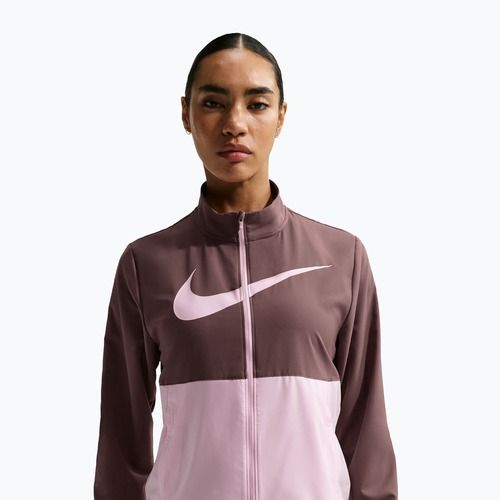 Women's running jacket Nike Tempo Swoosh Run tattoo/pink foam/pink foam