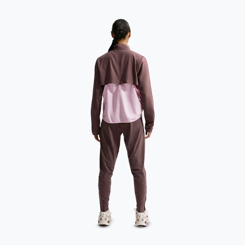 Women's running jacket Nike Tempo Swoosh Run tattoo/pink foam/pink foam