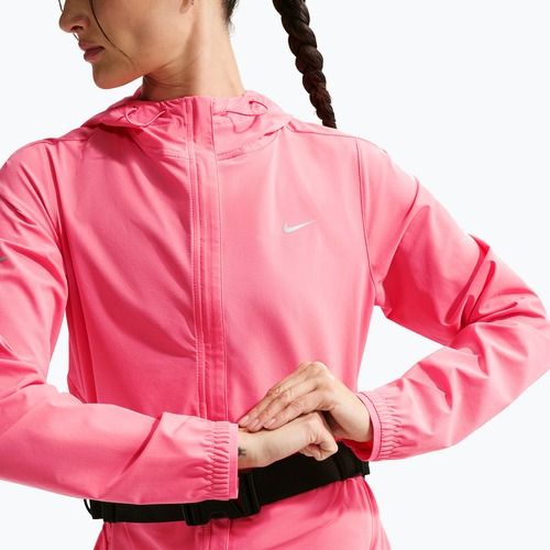 Women's running jacket Nike Swift Repel Packable sea coral