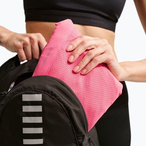 Women's running jacket Nike Swift Repel Packable sea coral