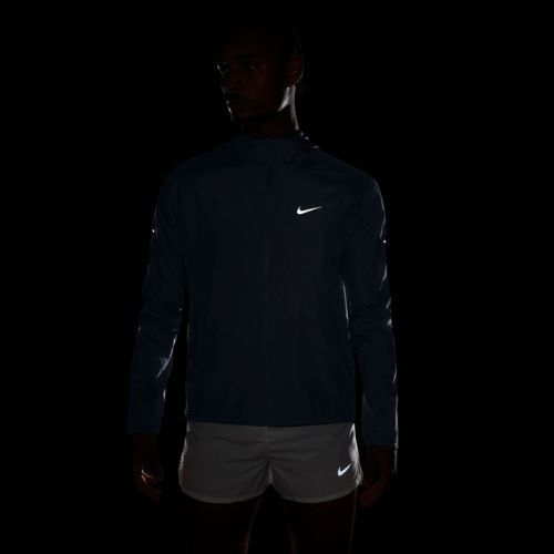 Men's running jacket Nike Repel Miler work blue/work blue