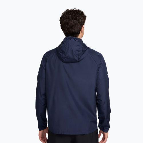 Men's running jacket Nike Repel Miler midnight navy
