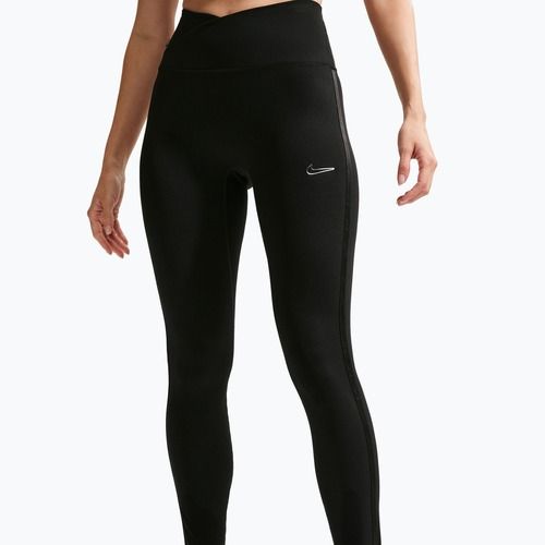 Women's leggings Nike One High-Waisted Seamless black