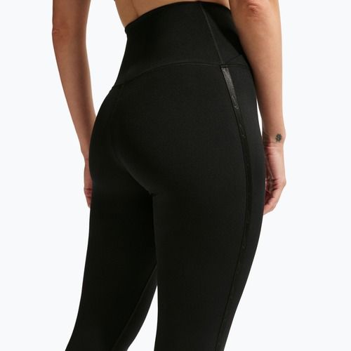 Women's leggings Nike One High-Waisted Seamless black