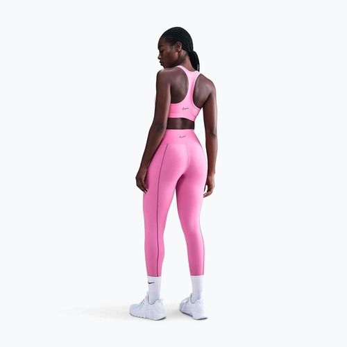 Women's leggings Nike One High-Waisted playful pink