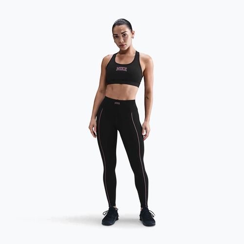 Women's leggings Nike One High-Waisted black
