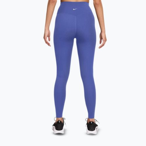 Women's leggings Nike Zenvy High-Waisted 7/8 sapphire/white