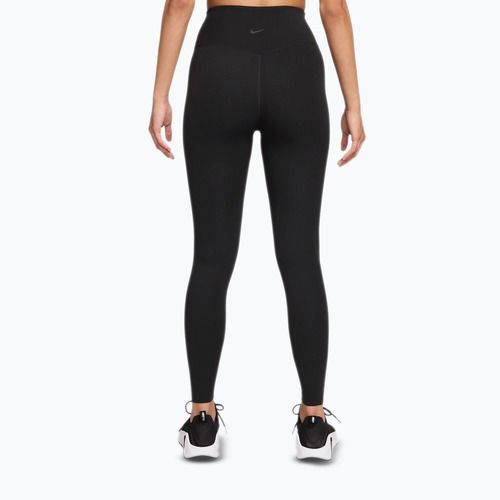 Women's leggings Nike Zenvy High-Waisted 7/8 black/cool grey