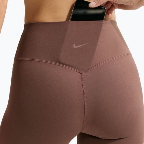 Women's leggings Nike Zenvy High-Waisted tattoo/white