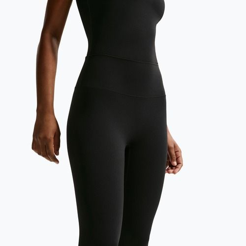 Women's leggings Nike Zenvy High-Waisted black/cool grey