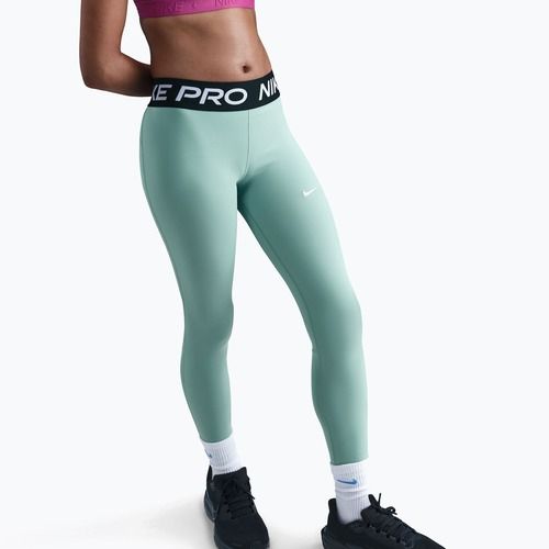 Children's leggings Nike Pro Mid-Rise cannon/black/white