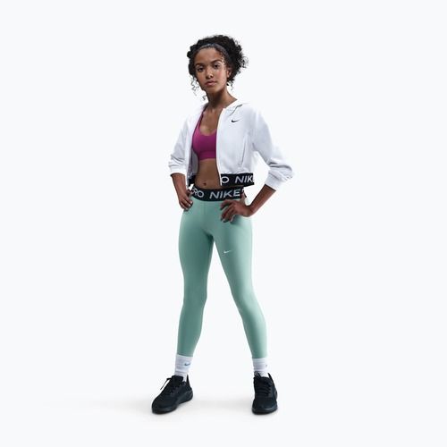 Children's leggings Nike Pro Mid-Rise cannon/black/white