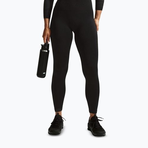 Women's leggings Nike Pro Seamless High-Waisted 7/8 black