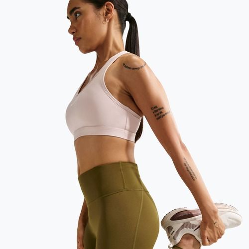 Women's running leggings Nike Tempo High-Waisted 7/8 olive flak