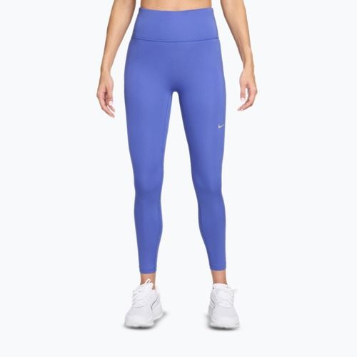Women's running leggings Nike Tempo Flash High-Waisted 7/8 sapphire/white