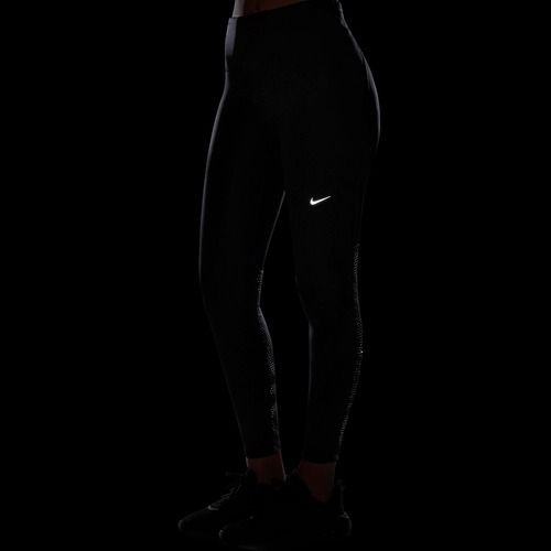 Women's running leggings Nike Tempo Flash High-Waisted 7/8 black