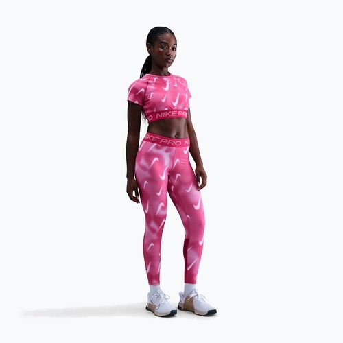 Women's training leggings Nike Pro Mid-Rise 7/8 rush pink/pink foam/white