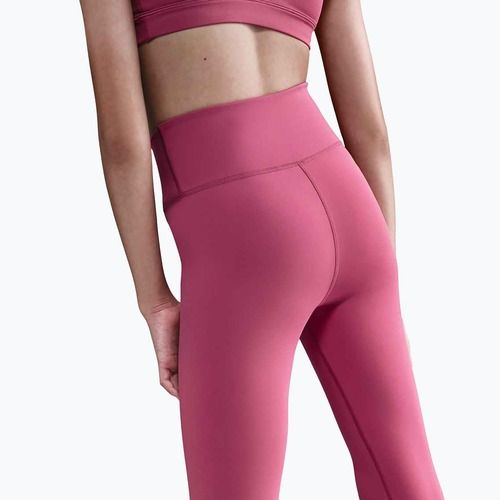 Children's leggings Nike One Dri-Fit High-Waisted sweet beet/white