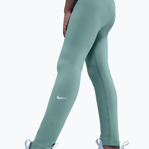 Children's leggings Nike One Dri-Fit High-Waisted cannon/white
