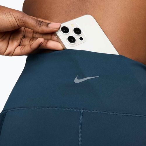 Women's leggings Nike One Wrap High-Waist 7/8 armory navy