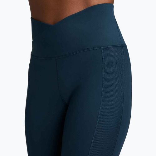 Women's leggings Nike One Wrap High-Waist 7/8 armory navy