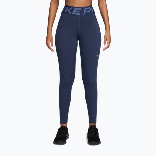 Women's leggings Nike Pro Sculpt midnight navy/white