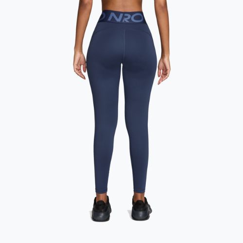 Women's leggings Nike Pro Sculpt midnight navy/white