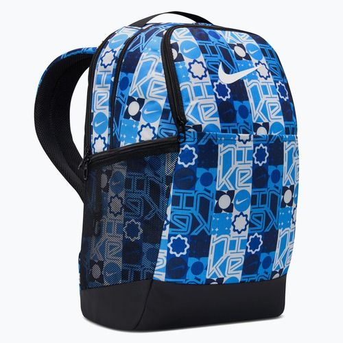 Nike Brasilia training backpack 9.5 24 l university blue/black/white