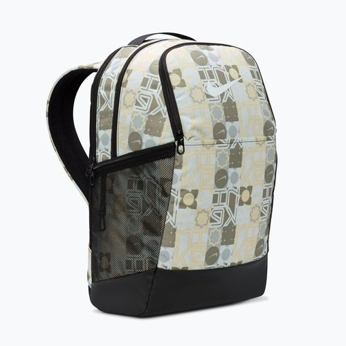 Nike Brasilia training backpack 9.5 24 l off white/black/white