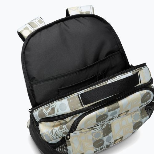 Nike Brasilia training backpack 9.5 24 l off white/black/white