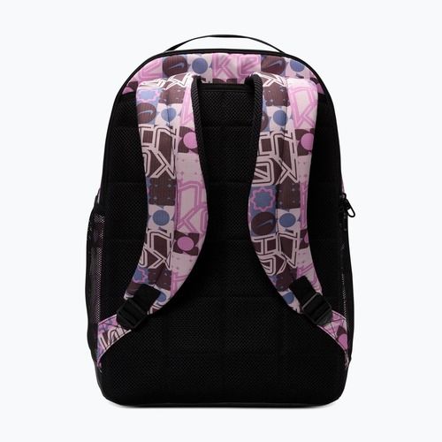 Training backpack Nike Brasilia 9.5 35 l black/pink foam/white