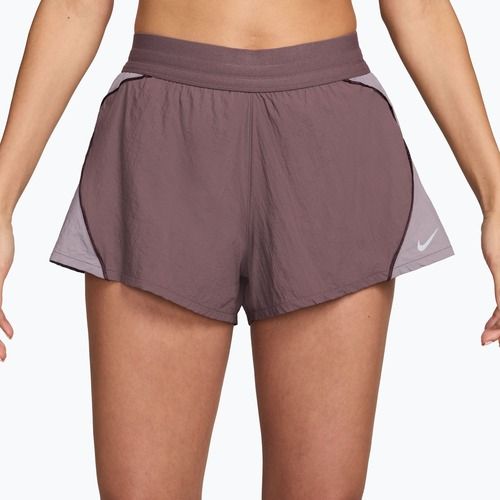 Women's shorts Nike Swift UV Repel High-Waisted tattoo/light violet ore