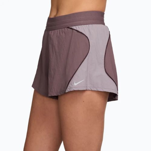 Women's shorts Nike Swift UV Repel High-Waisted tattoo/light violet ore