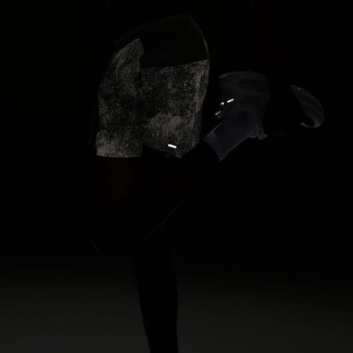 Men's running shorts Nike Stride Brief-Lined 5" light smoke grey