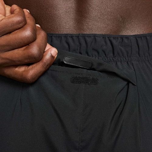 Men's shorts Nike Challenger Dri-Fit Brief-Lined 7" black/white