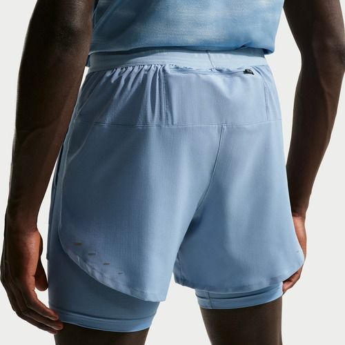 Men's running shorts Nike Stride Dri-Fit Hybrid 5" work blue