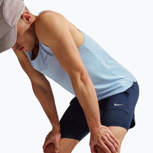 Men's running shorts Nike Stride Dri-Fit Hybrid 5" midnight navy