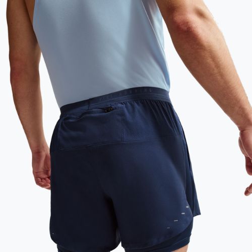 Men's running shorts Nike Stride Dri-Fit Hybrid 5" midnight navy