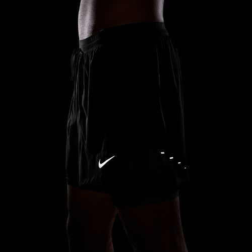 Men's running shorts Nike Stride Dri-Fit Hybrid 5" black