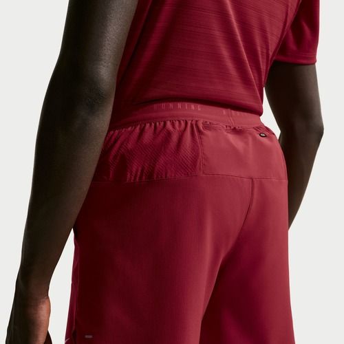 Men's running shorts Nike Stride Dri-Fit Brief-Lined 7" team crimson